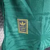 Joyfball 2025 Player Version Mexico Trophy Edition Green Long sleeved Football Shirt 1:1 Thai Quality（The player version jersey is a bit tight, please pay attention to the size selection）