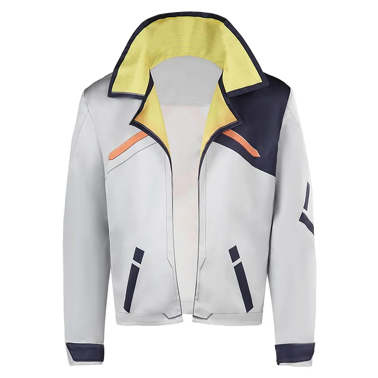 Valorant Phoenix Gray Coat Outfits Cosplay Costume Halloween Carnival Suit