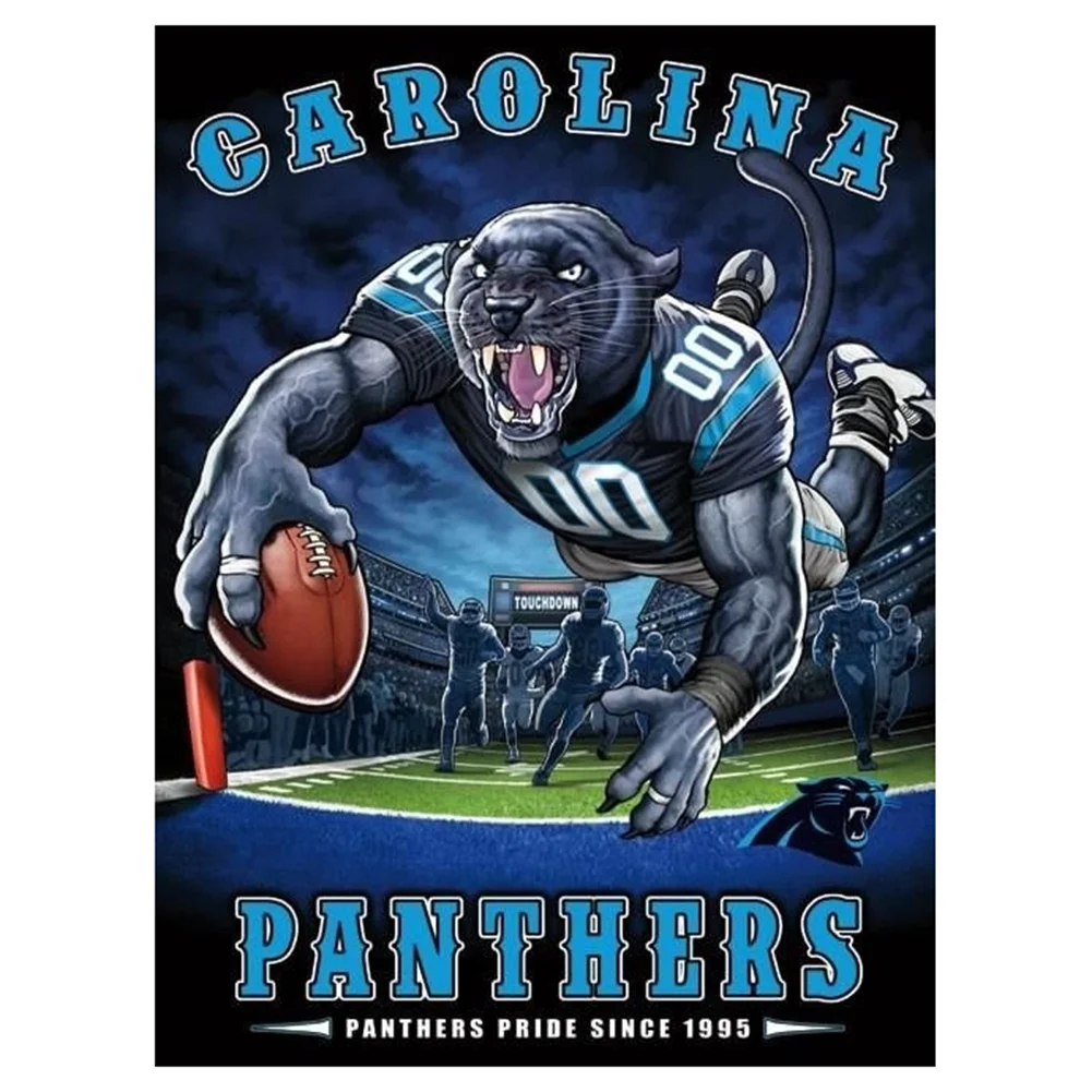 5D DIY Diamond Painting Rugby Abstract Full Round Drill Mosaic Picture Kit