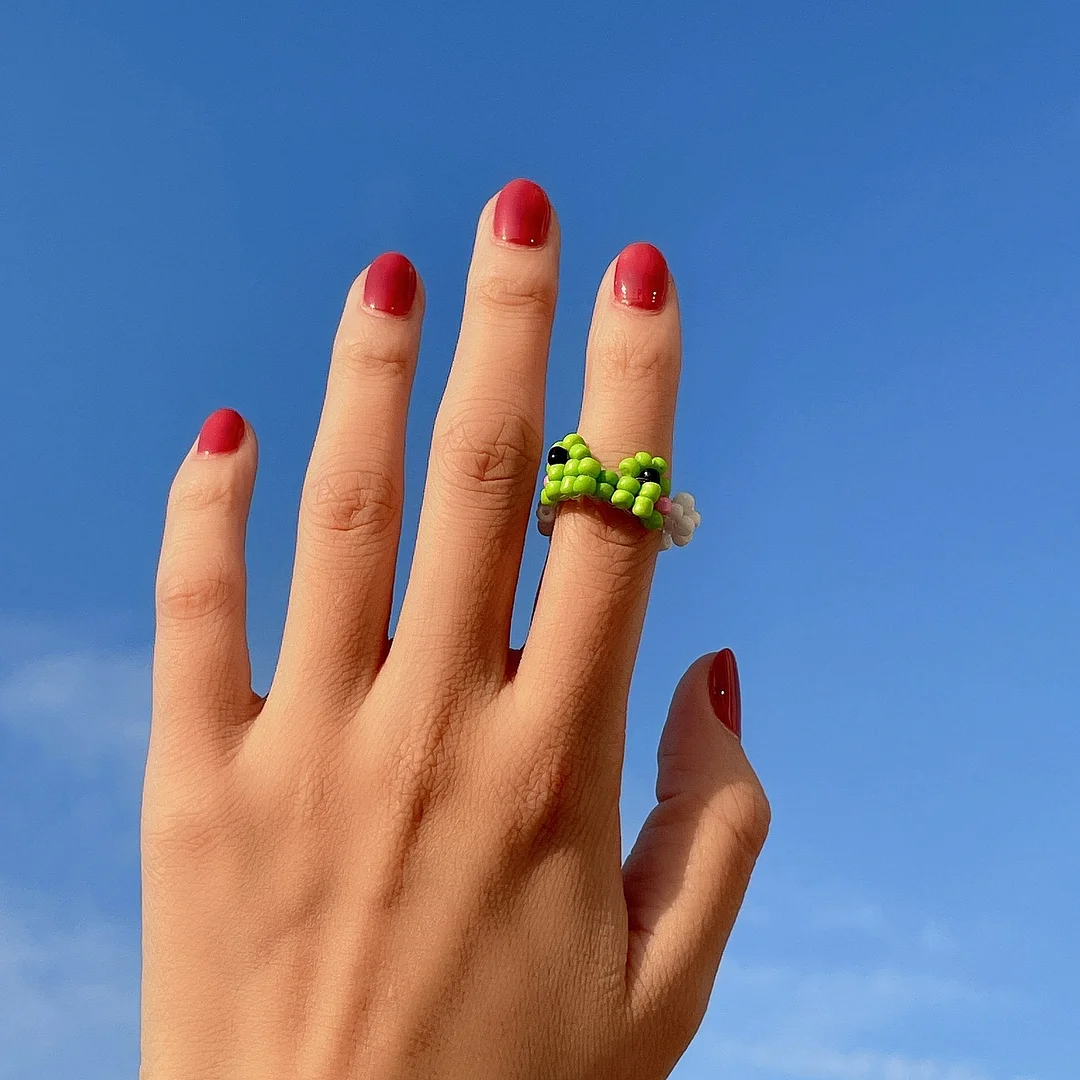 Frog ring