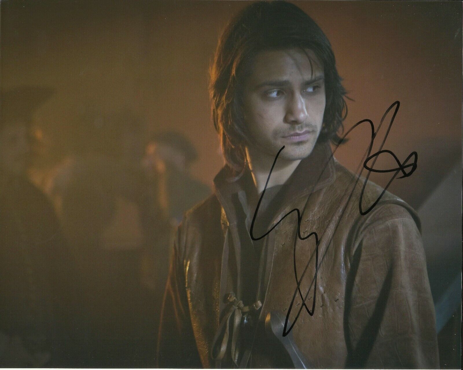 LUKE PASQUALINO SIGNED THE MUSKETEERS Photo Poster painting UACC REG 242