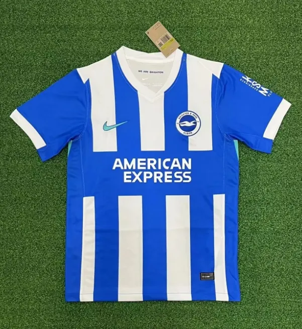 Brighton Home Jersey 2025-26 New Season - Fan Edition