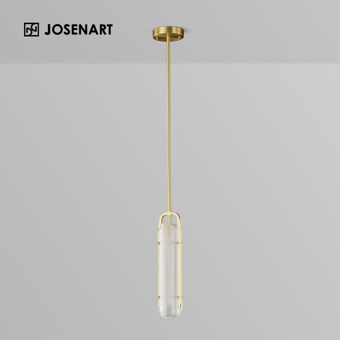 Panzeri Clio Glass Pendant Lamp JOSENART Josenart