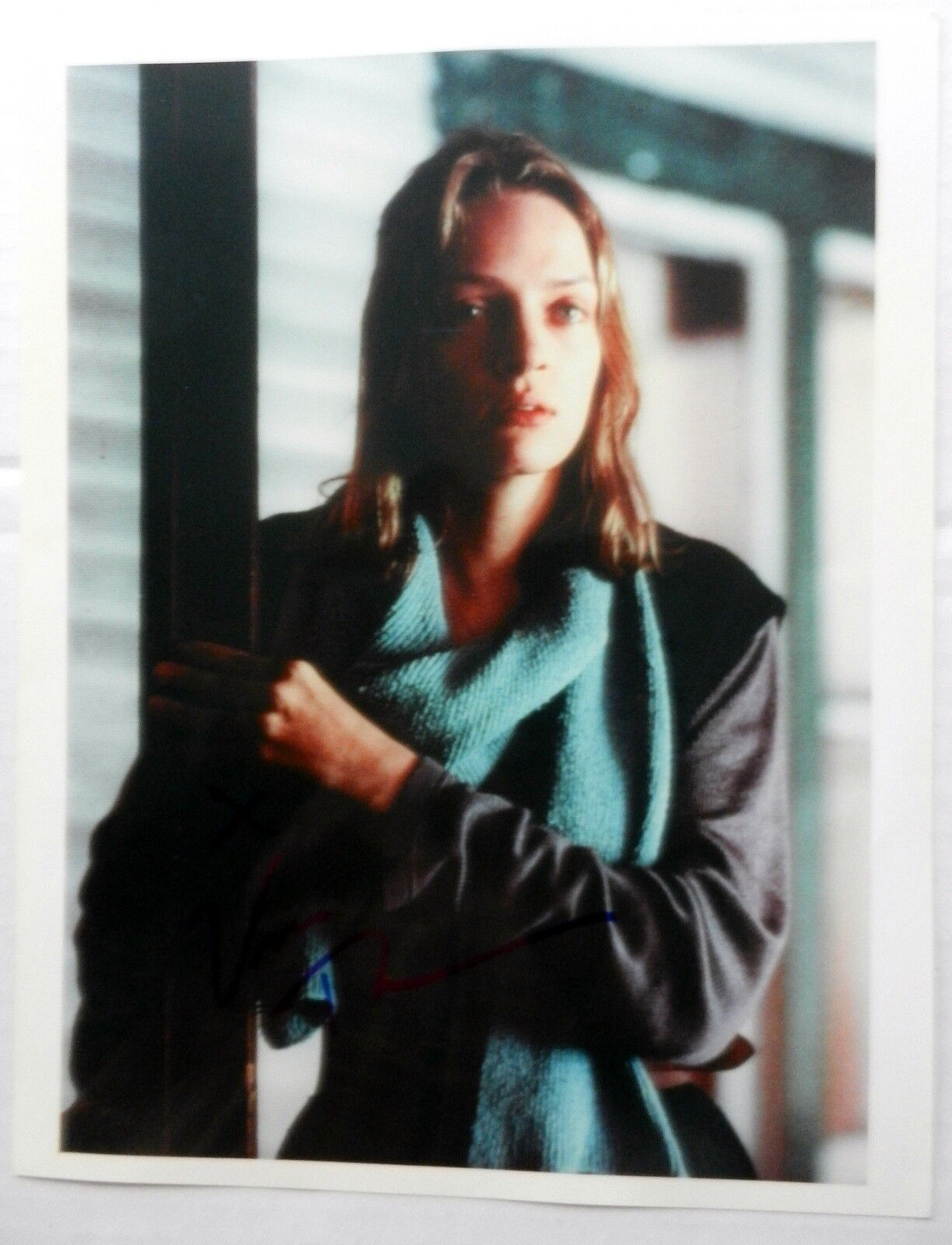 Uma Thurman Dédicacé 8 x 10 Photo Poster painting Film Modèle Actrice Modèle Final Analysis