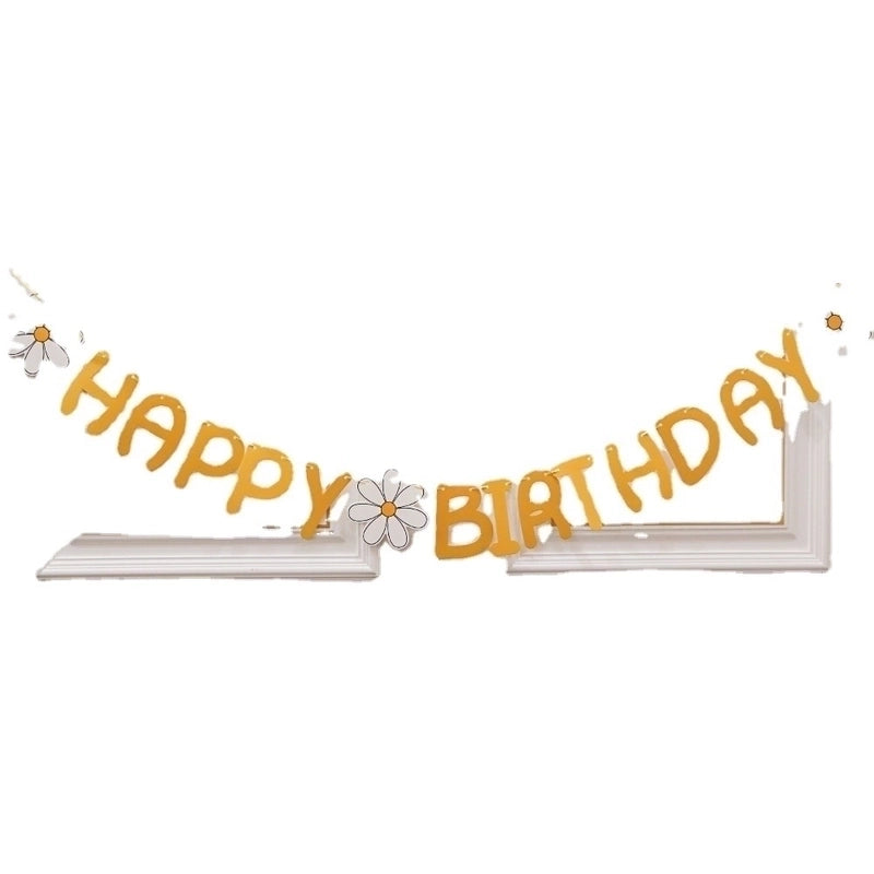 Cartoon Style Letter Paper Party Decorative Props