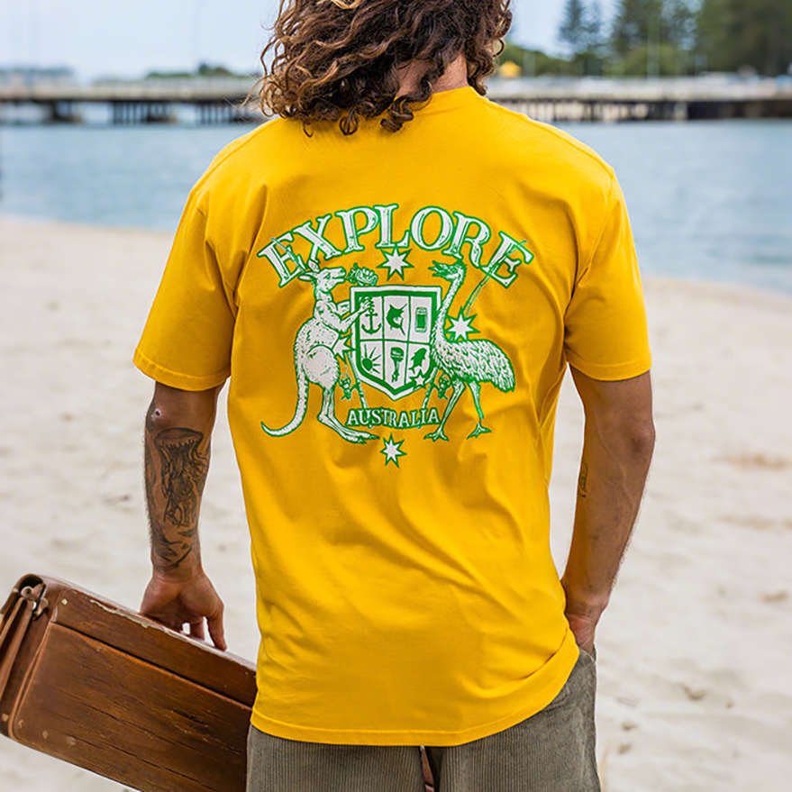 Men's The Aussie Day Tee