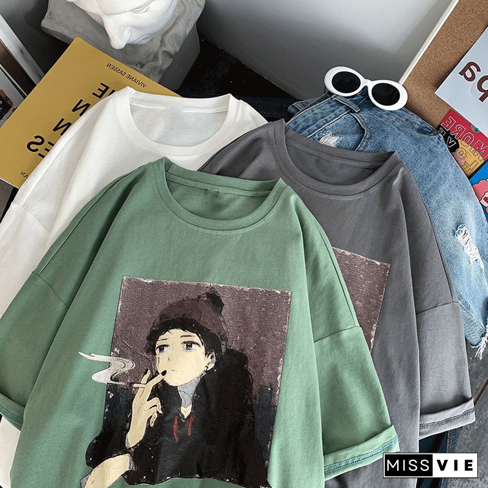 Hip-Hop Couple T-Shirt