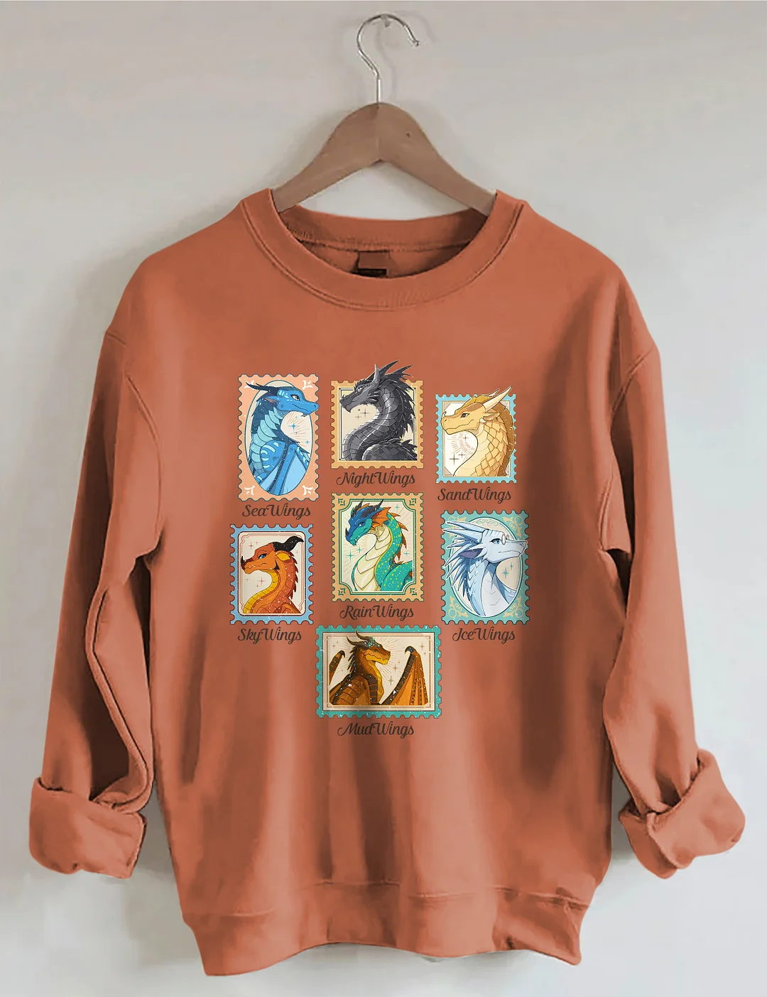 Nightwings Seawings Icewings Dragon Lover Sweatshirt