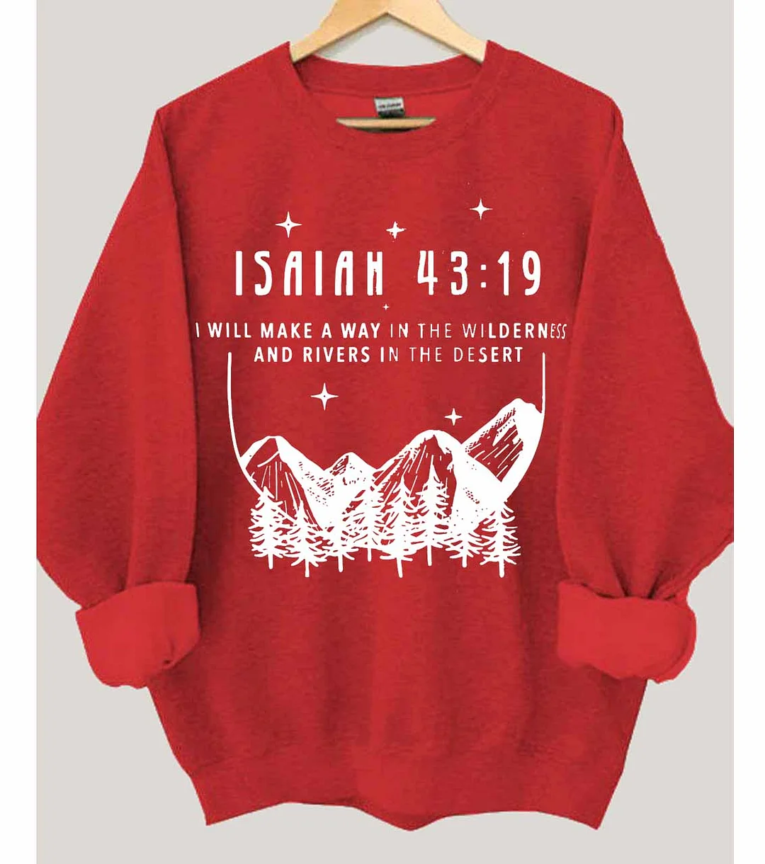 Christian shirt Bible verse Sweatshirt