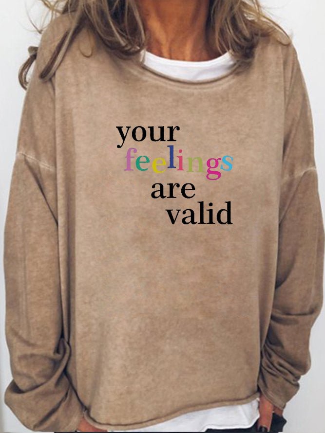 Long Sleeve Crew Neck Be Kind Sweatshirt