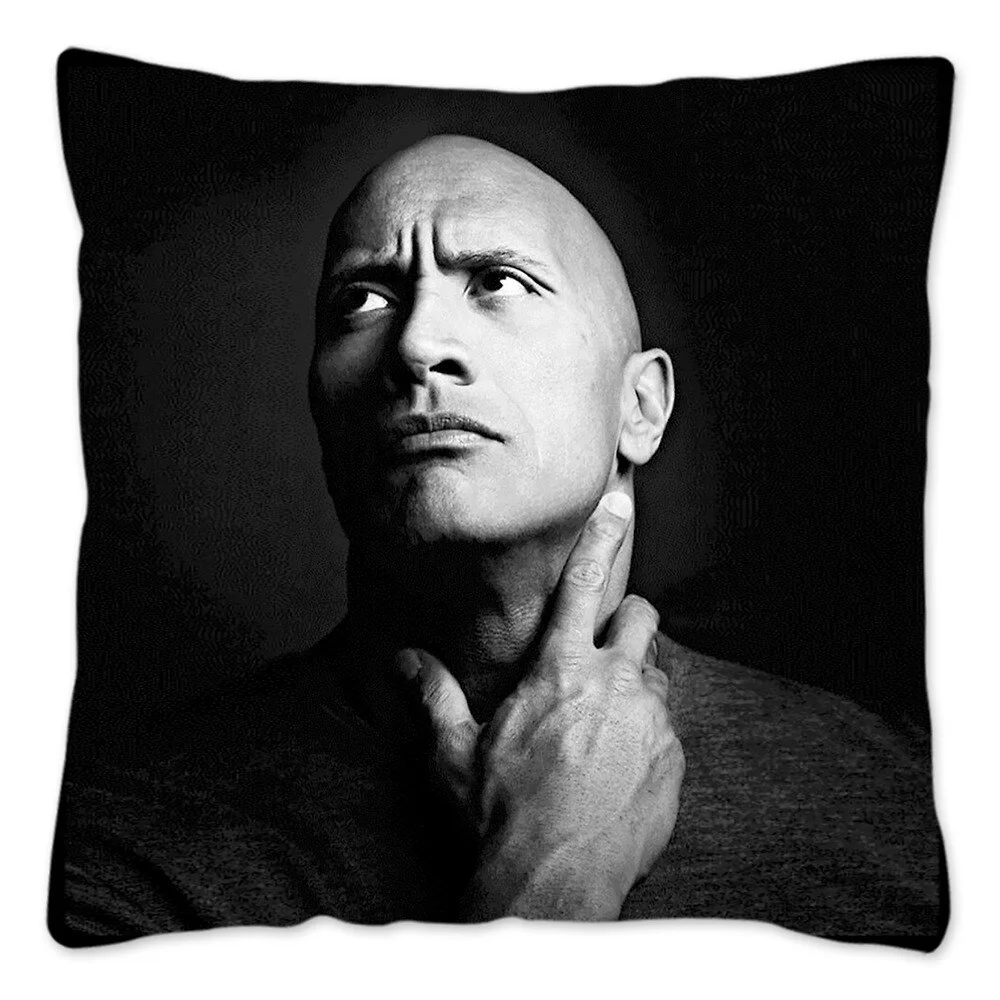 Athvotar Johnson Shrek Pillowcase Decorative Cushions for Living Room Sofa Decor Pillow Case Home Cushion Cover 45*45cm 60x60cm