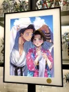 Sun-Shading Hakuji Soyama & Koyuki Soyama Decorative Painting - Demon Slayer: Kimetsu No Yaiba - Xingkong Studio