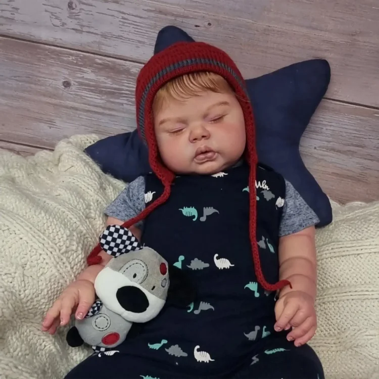 20" Handmade Lifelike Reborn Hand-Painted Hair Baby Girl Named Ninona：Realistic Reborn Baby Dolls By Rsgdolls®