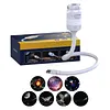 USB Galaxy Night Light Star Projector Bedroom Starry Sky Lamp