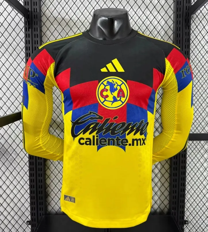 2025-26 America's Home Long Sleeve Jersey - Player Edition