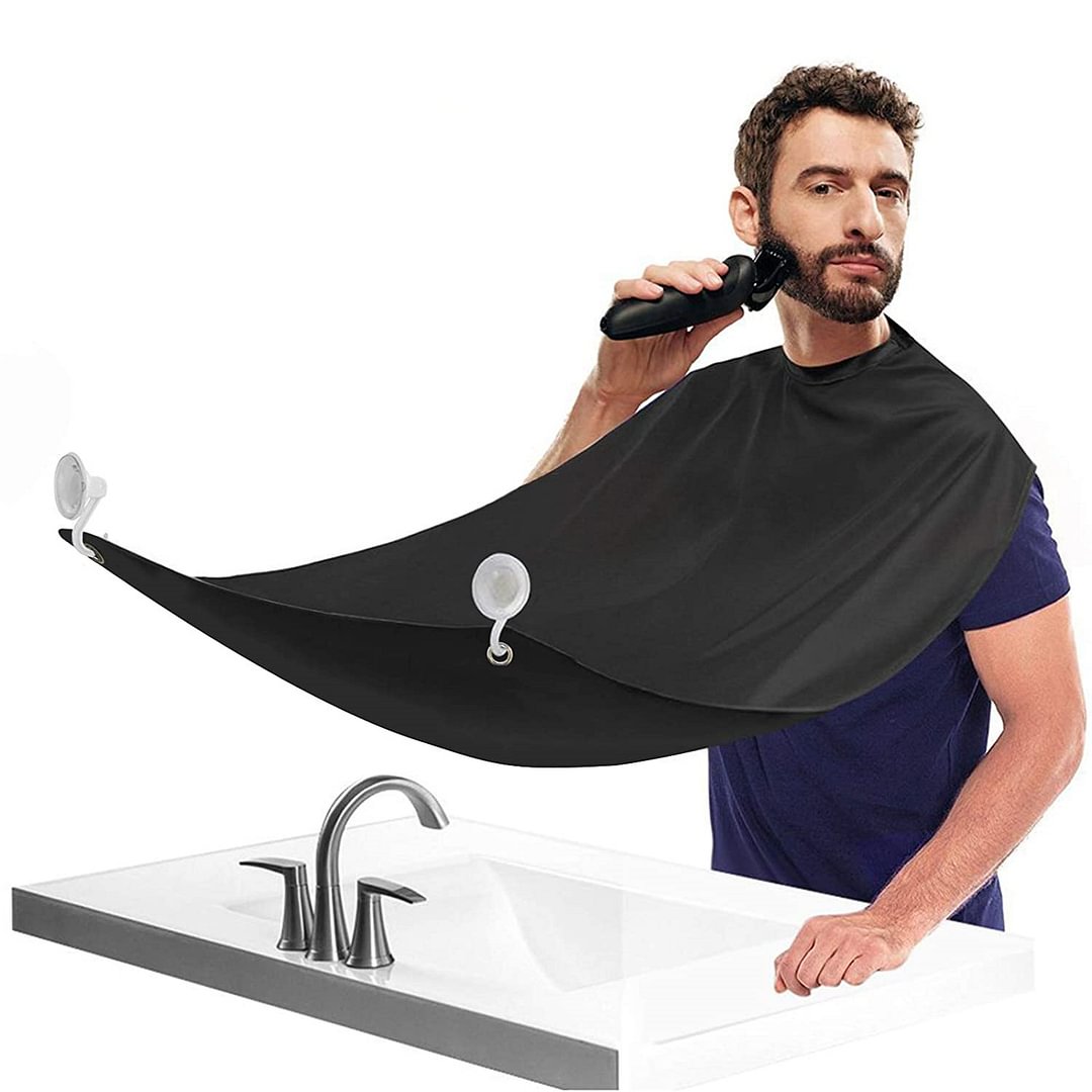 GROOMING BIB APRON CATCHER