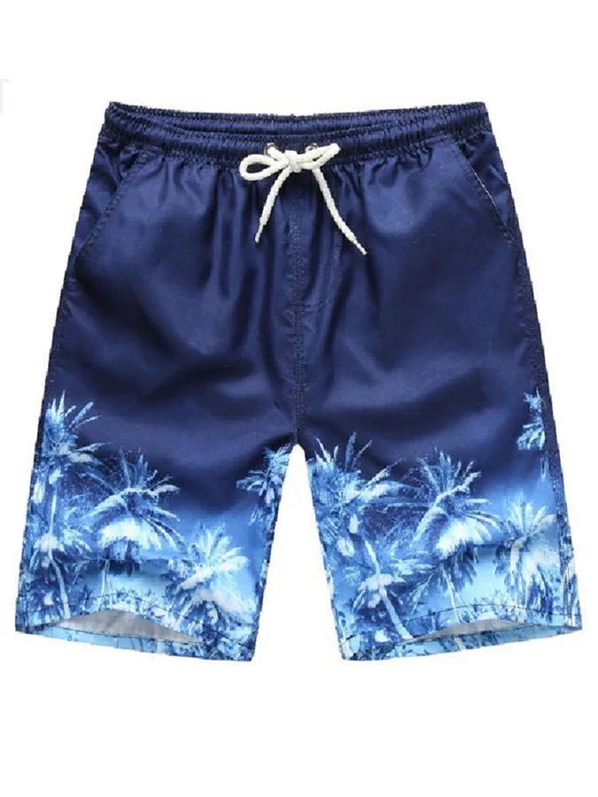 Mens Hawaiian Pant Casual Beach Holiday Series Pants