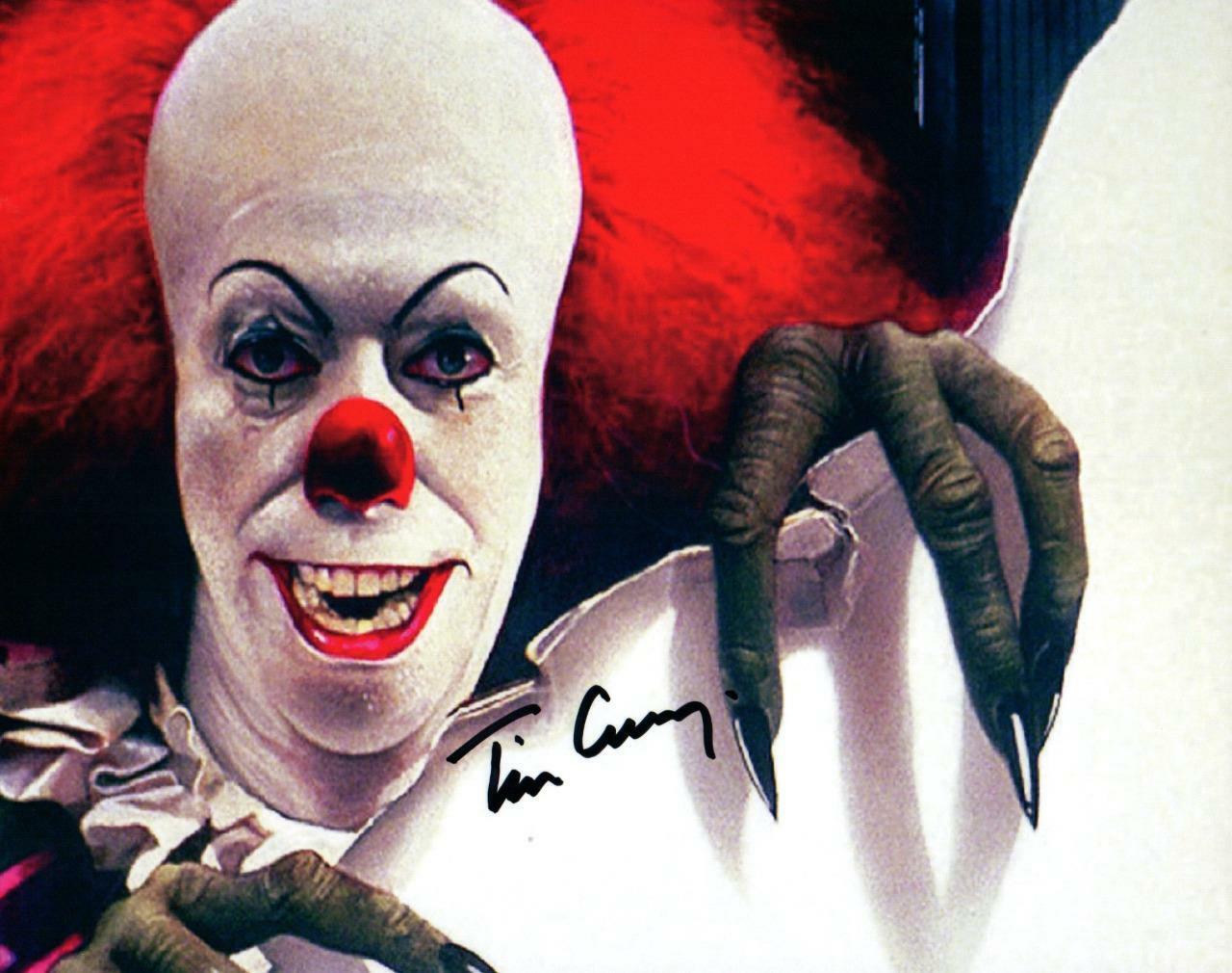 TIM CURRY autographed 8x10 Picture Photo Poster painting signed Pic with COA