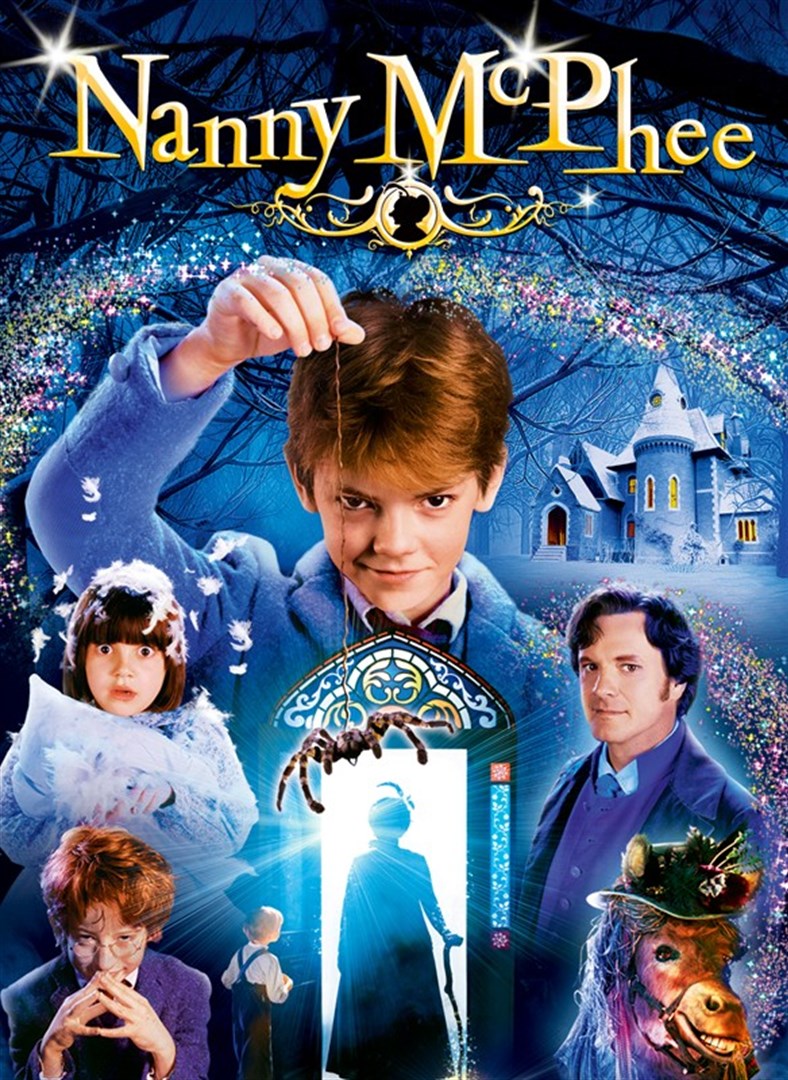 

40*50CM - Round Drill Diamond Painting - Nanny Mcphee, 501 Original