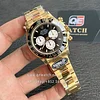 Rolex Daytona Le Mans Yellow Gold 126528LN with 4132 movement Super Clone (Gain weight)
