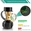 Propane Tank Connector Stable Propane Gauges RV Efficient Tank Propane Regulator