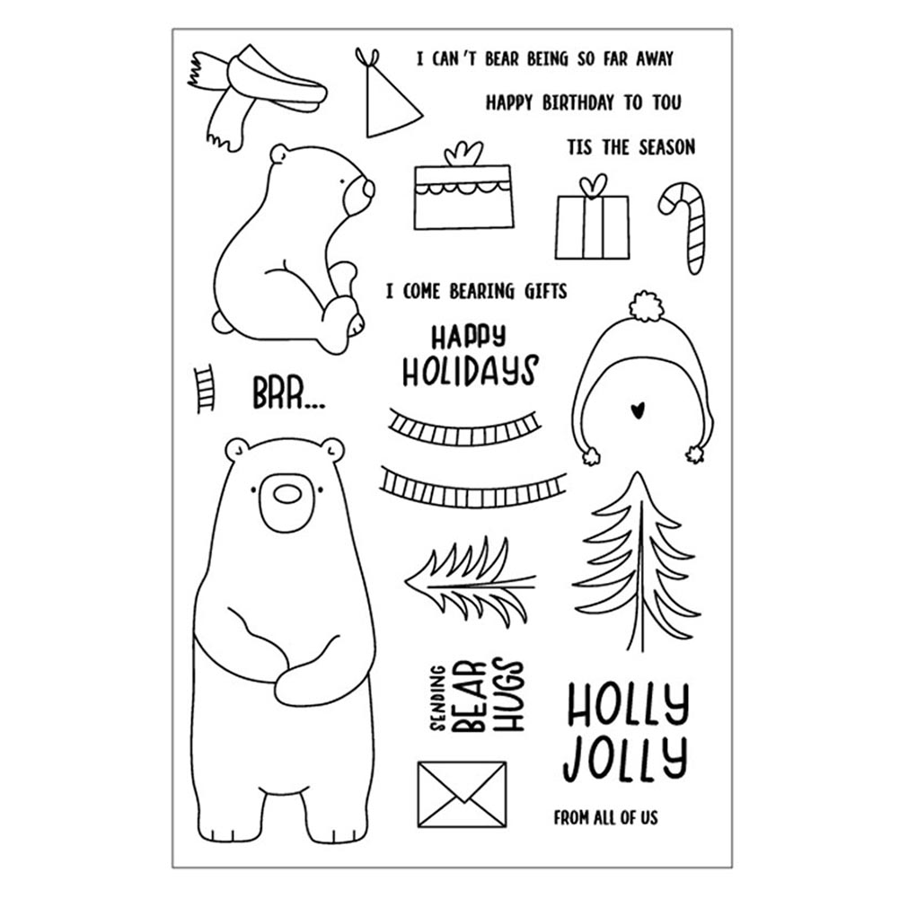 

Color Bear (Seal) - Paper Craft Cutting Dies, 501 Original