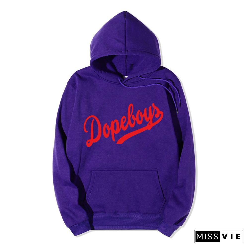 Letter Print Men's And Women's Sweatshirts