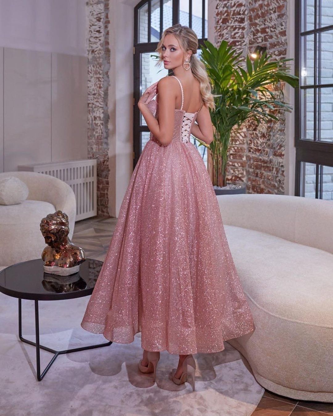 Pinsballz 2025 Summer elegant commuter dress new suspension sexy sleepveless gilded waist evening dress hot-sale WOMEN'S clothing Dresses