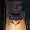 LED Camping Hanging Lamp USB Charging IPX4 Waterproof Lantern for Hiking Fishing