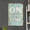 On Beach Time - Vintage Metal Signs(8*12Inch)  - Warning
