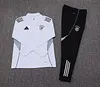 Joyfball 2025 Germany Half-Pull Training Suit White Football Shirt 1:1 Thai Quality