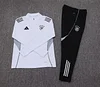 2025 Germany Half-Pull Training Suit White Jersey Set