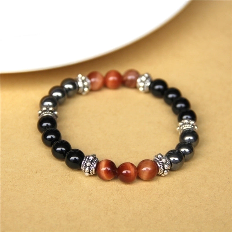 Minimalist Gradient Color Natural Stone Handmade Bracelets