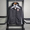 2023/2024 Corinthians Windbreaker Black Football Shirt 1:1 Thai Quality