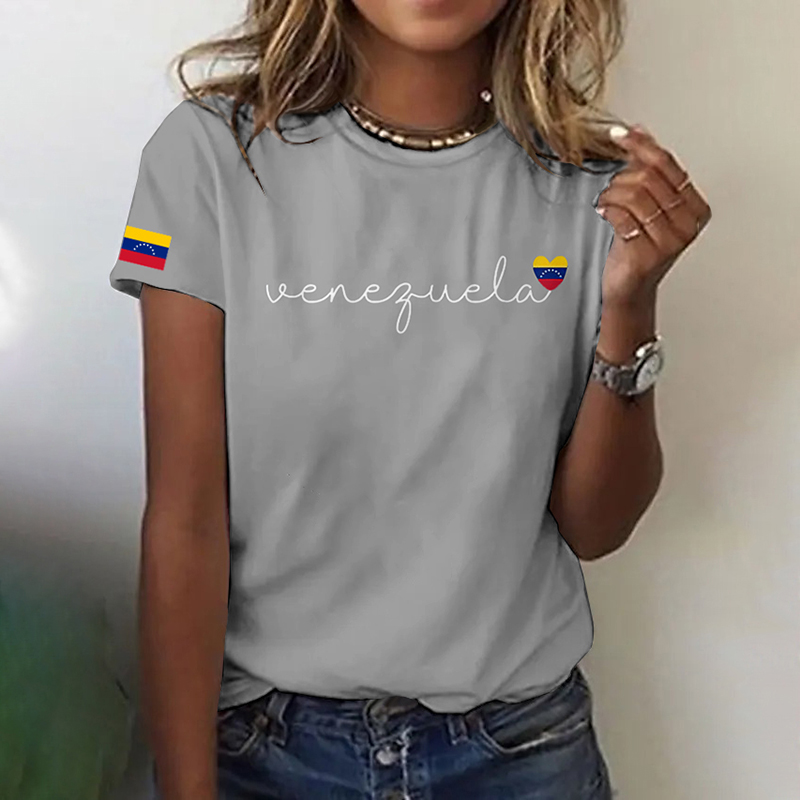 Venezuela Art Vintage Washed T Shirt artswardrobe