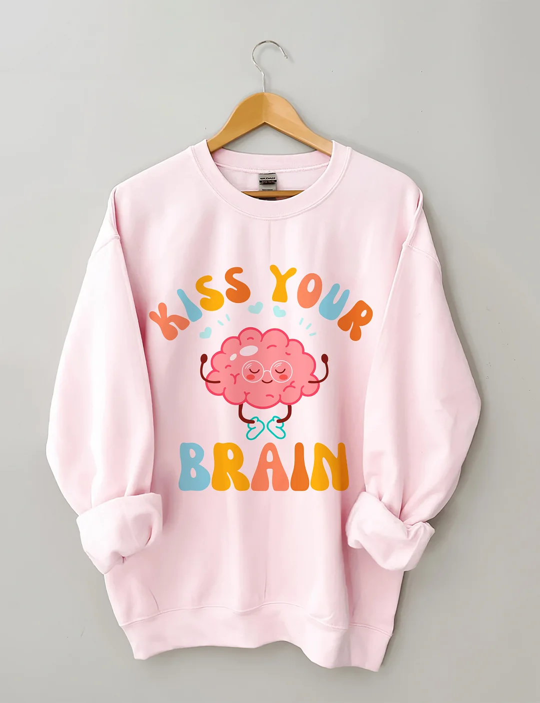 Kiss Your Brain Sweatshirt