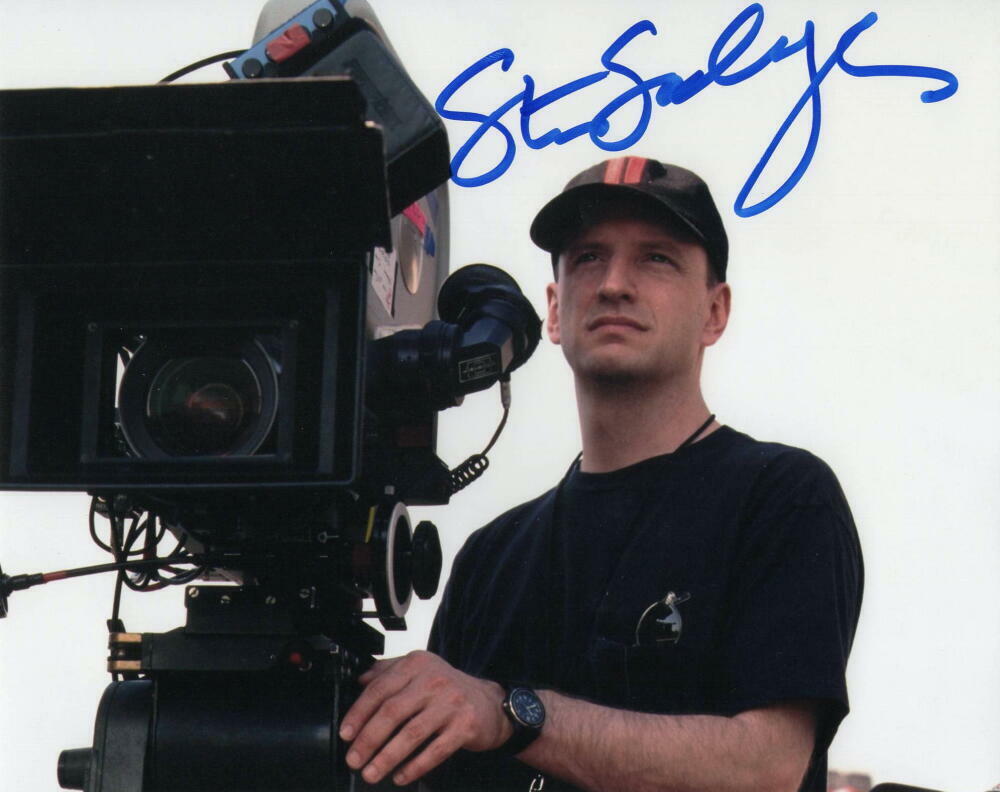 STEVEN SODERBERGH SIGNED AUTOGRAPH 8X10 Photo Poster painting - OCEAN'S ELEVEN, TWELVE DIRECTOR