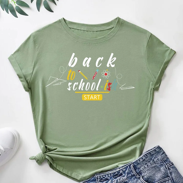 Back to school ish START  T-Shirt Tee-06611