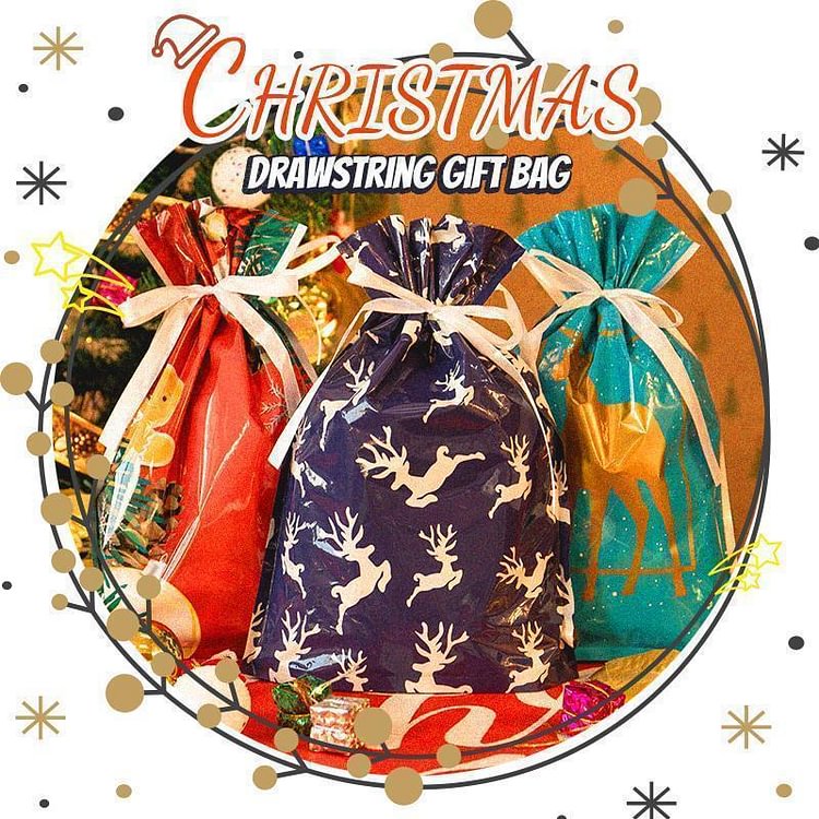 Mintiml One-Tug Bags Drawstring Gift Bag Set