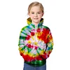Kid Boy Fashion 3D Printed Colorful Hoodie