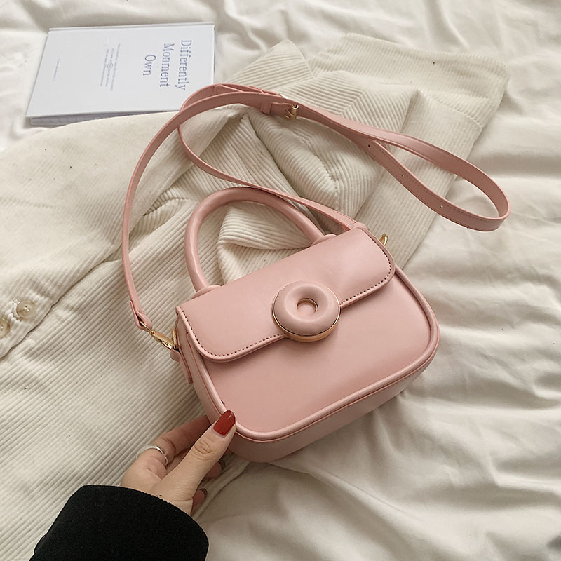 Nulclover shoulder bag 2025 Women's Handbags Trend Leisure Solid PU Leather Crossbody Bag High Quality All-Match Shoulder Bags back to school