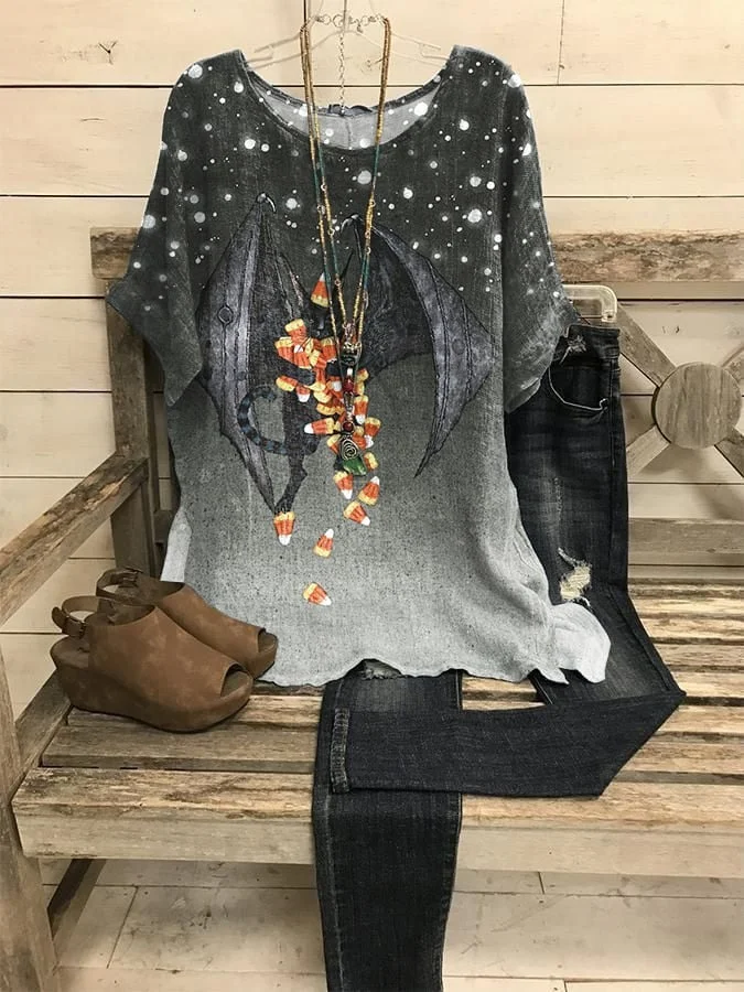 Women's Maggie Vandewalle Art Print T-Shirt