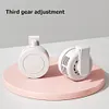 [US Local Warehouse] Bladeless Hanging Fan 3 Speeds Portable Cooling Fan for Outdoor Sports (White)