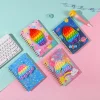 Novelty Pressure Release Cartoon A5 Portable Writing Paper Notebooks Adult Student Kids Cute Stationery Gift