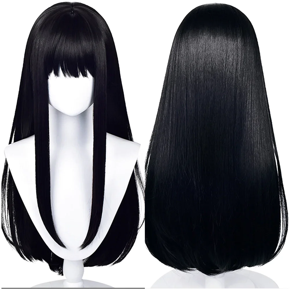 Lycoris Recoil - Inoue Takina Cosplay Wig Heat Resistant Synthetic Hair Carnival Halloween Party Props
