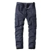 Men's Three-dimensional Pocket Overalls Loose Wear-resistant Outdoor Trousers