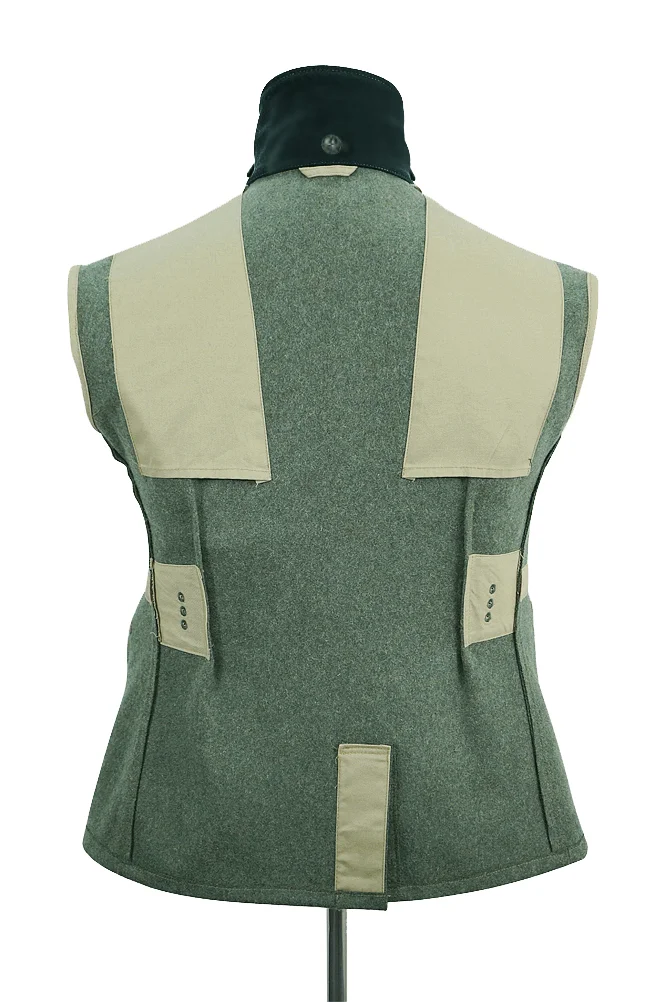   Elite German M1936 EM Fieldgrey Wool Tunic Feldbluse II German-Uniform