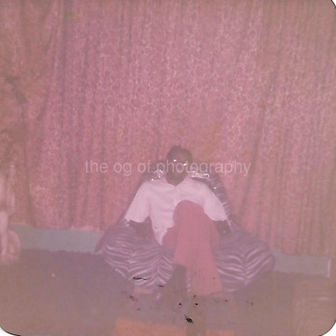 A Man From The Faded Past FOUND Photo Poster painting Original Color Snapshot VINTAGE 05 19 O