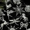 Electroplated Silver Platic Hanging Decors for Christmas Tree 
