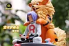 Arcanine & James - Pokemon Resin Statue - BingHouse